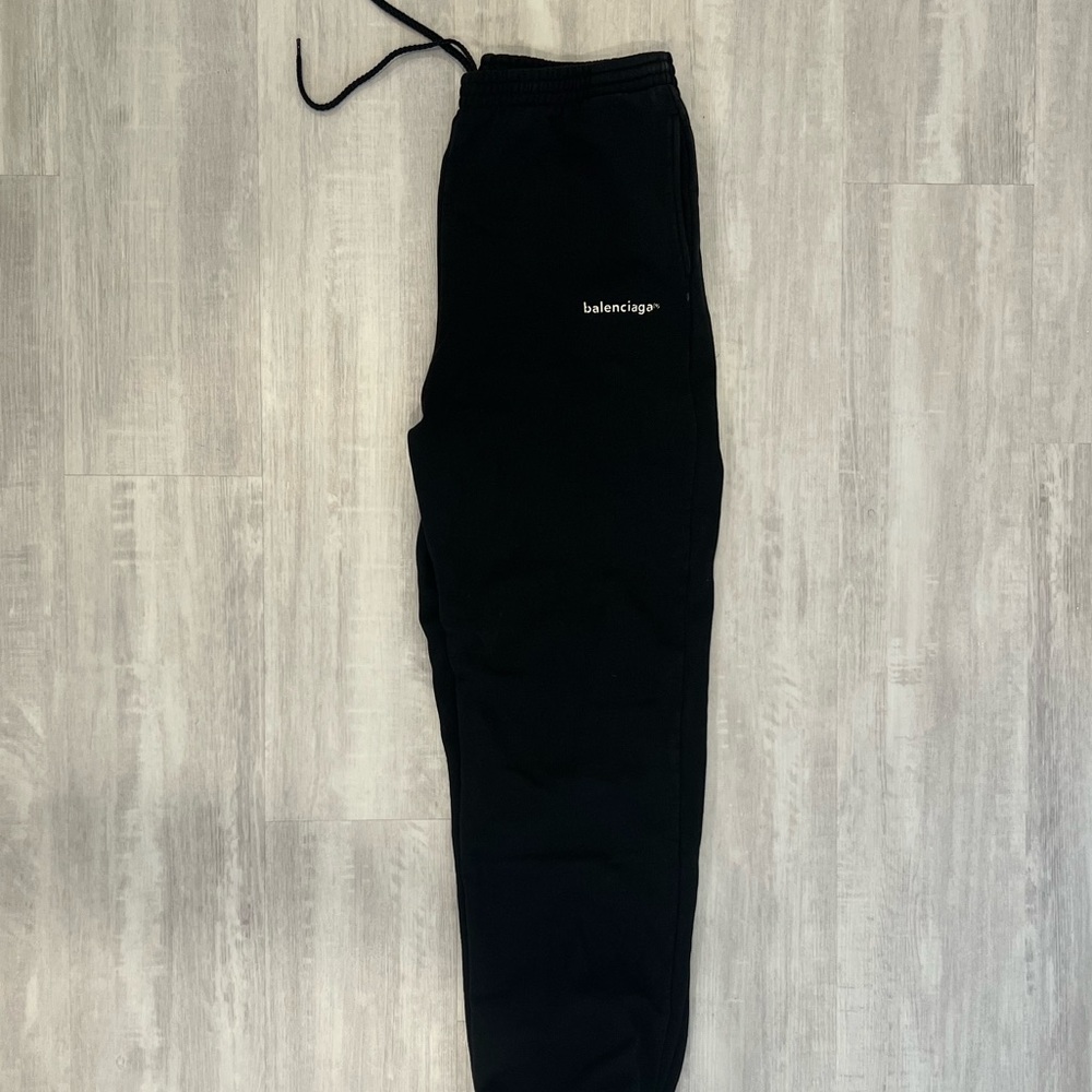 Balenciaga Jogger Pants size small